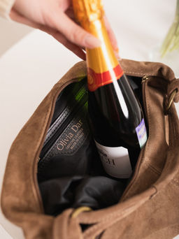 Сумка женская из телячьей кожи