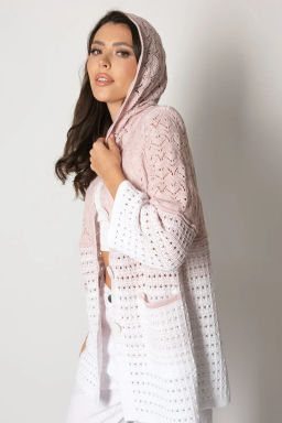 БЕЛАРУСЬ Кардиган Д 2514/пудровый