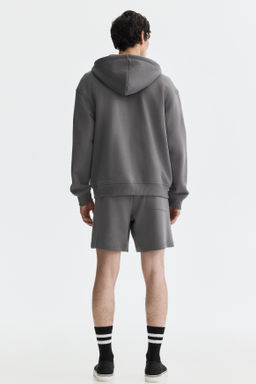Pantal?n corto en sudadera Regular Fit - H&m фото 9