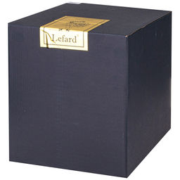 БЛЮДО НА НОЖКЕ BOHEMA ДИАМЕТР=26 СМ ВЫСОТА=22 СМ - Lefard фото 2