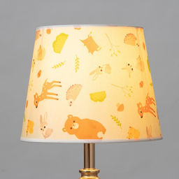 Абажур для светильника универсальный BayerLux «Лесная жизнь», Е27/Е14, 24×24×19 см