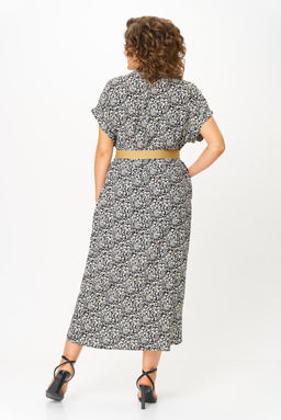 Платье Michel Chic 993/2 черный, белый  фото 5