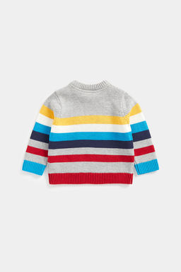 Mothercare / Вязаный джемпер с застежкой на плече  фото 2