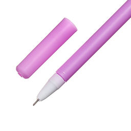 Цена за 12 шт. Ручка-прикол Calligrata «Динозаврик», синий стержень, гелевая, МИКС