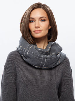 Палантин жен. хл+шерсть 70х200 LSZ23-926-19