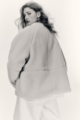 Chaqueta de borreguito