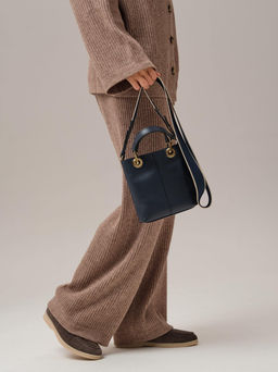 Сумка кросс-боди Deboro 30347 насыщенно-синий/суприм