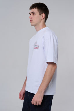 8579 футболка оверсайз мужская