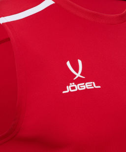 Майка тренировочная JOGEL DIVISION PerFormDRY Training Sleeveless, красный  фото 4