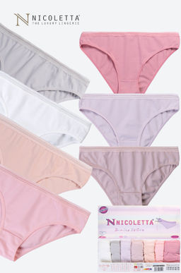 Женские трусы-слипы 7 шт. Nicoletta фото 10