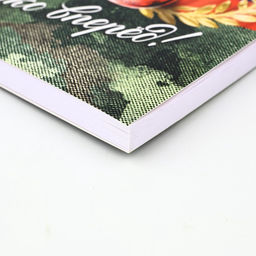 Подарочный набор, ежедневник А5, 80 листов, наклейки и ручка С 23 февраля. Сильному духом - Artfox фото 3