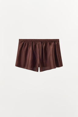 SATIN SHORTS - Zara фото 4