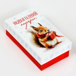 Набор новогодних подарочных коробок 15 в 1 Уютный Новый год, 12 х 7 х 4 см - 46.5 х 30 х 17.5 см - Дарите счастье фото 6