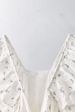 6-10 YEARS/ LIMITED EDITION SHIMMER FLORAL DRESS - Zara фото 3