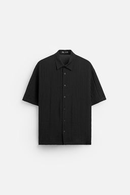RAISED JACQUARD SHIRT - Zara фото 14