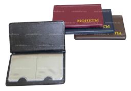 Карманный монетник на 12 ячеек для монет в холдерах