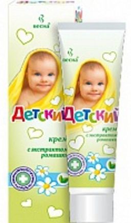 ДЕТСКИЙ крем 75мл с Чередой пл.тюб.