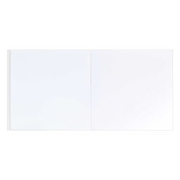 Цена за 2 шт. Скетчпад 170х170 мм, 40 л, блок - белый офсет 120 г/м?, арт. 65100 ГОРЫ