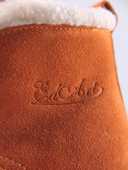 Ботинки EDART 308.агата w. мандарин замша з/шерсть - Ed'art фото 13