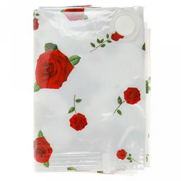 Вакуумный компрессионный пакет для хранения вещей 50х60см Весна с рисунком - микс, -75% плотный (Китай) - Домашняя Мода фото 2