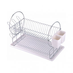 _Сушилка для посуды 2-хярусная настольн., 50*23*36 см, арт. DR-1, 310851