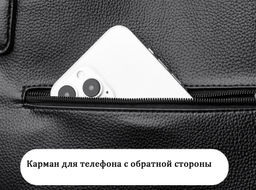Сумка A-2201-Blue - Ferro фото 9