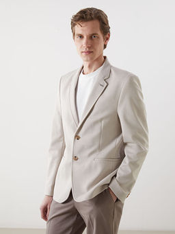 Ekstra Dar Kal?p Erkek Blazer Ceket