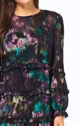 Платье, черно-сливовое - Ashley brooke фото 5