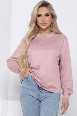 Джемпер Викки (пыльная роза) Б8578 - Lt collection фото 7