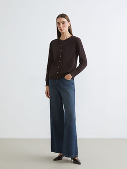 Bisiklet Yaka Kad?n Triko H?rka