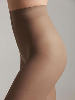 Колготки Conte Tango 40 XL (80/10) - mocca - Conte elegant фото 4