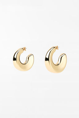 VOLUMINOUS HOOP EARRINGS - Zara фото 3