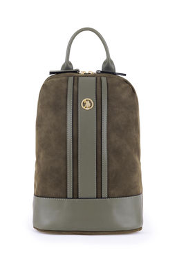 Женская сумка цвета хаки Неожиданная скидка в корзине - U.s. polo assn фото 3