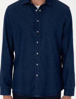 Lacivert Regular Fit Jean G_mlek - Pierre cardin фото 7