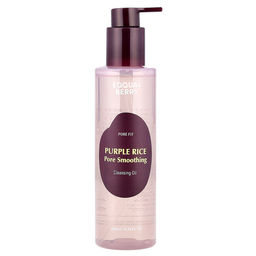 Purple Rice Pore Smoothing Cleansing Oil - Очищающее гидрофильное масло для очищения пор с экстрактом риса, 200 мл