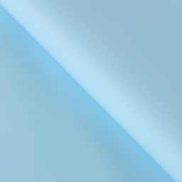 Пудровая плёнка двусторонняя Розовый+голубой, 50 мкм, 0.5 х 9 м - Дарите счастье фото 3