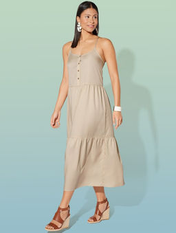 100% лиоцелл Платье миди ESMARA  фото 10