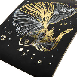 Hobbius GHPB-07 Набор для творчества Гравюра-блокнот 14 x 20 см Безбрежный океан  фото 5