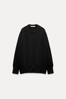 BASIC 100% WOOL SWEATER - Zara фото 15