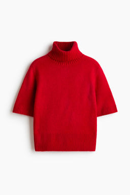 Top de punto con cuello alto - H&m фото 2