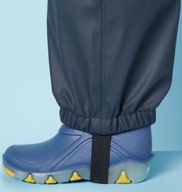 Полукомбез непромокаемый для мальчиков LUPILU с флисом  фото 11