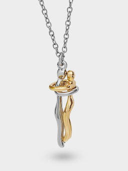 Кулон на цепочке Парочка