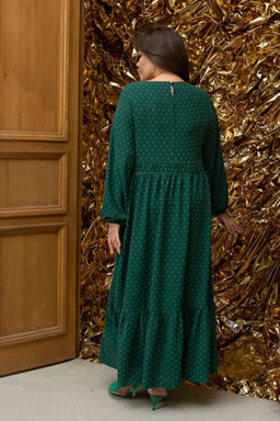 Платье Luxury Moda 1391 зеленый