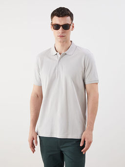 Polo Yaka K?sa Kollu Pike Erkek Ti??rt