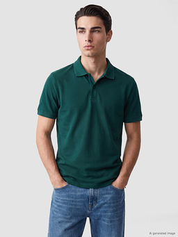 Polo Yaka Pike Erkek Ti??rt