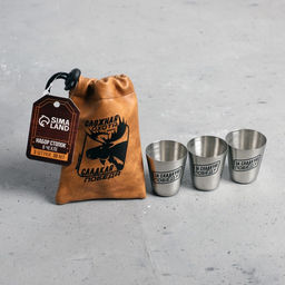 Набор стопок Сладкая победа, 3 шт