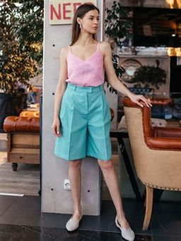 Шорты ЛЕН - Волтри фото 3