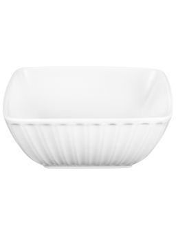 Салатник квадратный 1,5 л 20*20*8 см "Ампир", фарфор