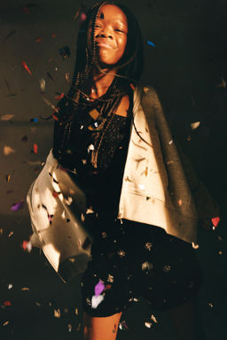 SHINY ASYMMETRIC JUMPER - Zara фото 5