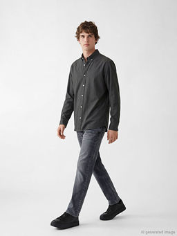 779 Regular Fit Erkek Jean Pantolon